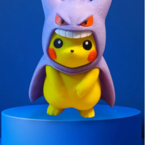 PikachuGengar3D